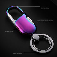 Load image into Gallery viewer, JOBON ZB-176 Car Keychain Men Waist Hanging Key Chain Pendant, ZB-176