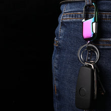 Load image into Gallery viewer, JOBON ZB-176 Car Keychain Men Waist Hanging Key Chain Pendant, ZB-176