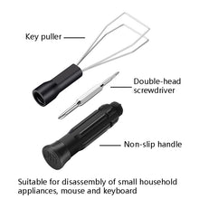 Load image into Gallery viewer, 2 PCS Capper Wire Metal Universal Shift Key Cap Various Keyboards For Metal Keycaps, 2pcs
