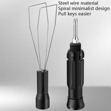 Load image into Gallery viewer, 2 PCS Capper Wire Metal Universal Shift Key Cap Various Keyboards For Metal Keycaps, 2pcs