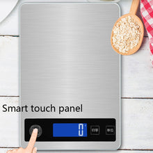 Load image into Gallery viewer, A10-1 Portable USB Kitchen Scale Household Food Baking Tea Quasi-Gram Weight Bench Scale, 5kg / 1g(White), 10kg / 1g(White), 15kg / 1g(White), 5kg / 1g(Rose Gold), 10kg / 1g(Rose Gold), 15kg / 1g(Rose Gold)