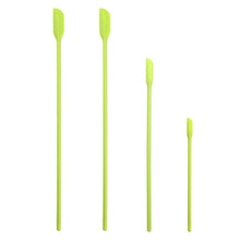 Load image into Gallery viewer, 4 in 1 Silicone Mini-Pointed Scraper Lengthening Cosmetic Bottle Scraper Jam Spatula Set, 4 in 1 Red, 4 in 1 Black, 4 in 1 Colorful, 4 in 1 Purple, 4 in 1 Green