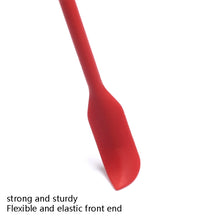 Load image into Gallery viewer, 4 in 1 Silicone Mini-Pointed Scraper Lengthening Cosmetic Bottle Scraper Jam Spatula Set, 4 in 1 Red, 4 in 1 Black, 4 in 1 Colorful, 4 in 1 Purple, 4 in 1 Green