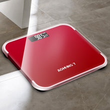 Load image into Gallery viewer, AOHANG7 Home Precision Weight Scale, Battery Version(Red), Battery Version(Rose Gold), Battery Version(Bright Black)