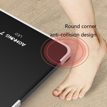 Load image into Gallery viewer, AOHANG7 Home Precision Weight Scale, Battery Version(Red), Battery Version(Rose Gold), Battery Version(Bright Black)