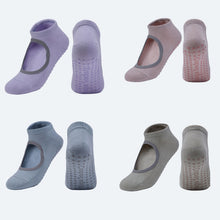 Load image into Gallery viewer, Backless Non-Slip Yoga Dance Socks Gym Indoor Floor Sports Socks