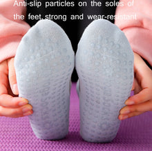 Load image into Gallery viewer, Backless Non-Slip Yoga Dance Socks Gym Indoor Floor Sports Socks