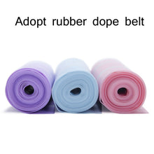 Load image into Gallery viewer, Latex Yoga Stretch Elastic Belt Hip Squat Resistance Band, Specification: 1500x150x0.35mm (Pure Cherry Pink), 1500x150x0.35mm (Pure Blue), 1500x150x0.35mm (Pure Purple)