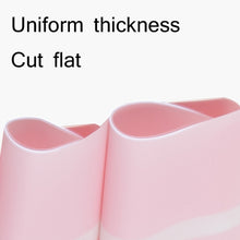 Load image into Gallery viewer, Latex Yoga Stretch Elastic Belt Hip Squat Resistance Band, Specification: 1500x150x0.35mm (Pure Cherry Pink), 1500x150x0.35mm (Pure Blue), 1500x150x0.35mm (Pure Purple)