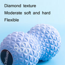 Load image into Gallery viewer, AMYUP Massage Plantar Fascia Ball Cervical Acupoint Deep Muscle Relaxation Peanut Ball, Pink, Blue