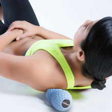 Load image into Gallery viewer, AMYUP Massage Plantar Fascia Ball Cervical Acupoint Deep Muscle Relaxation Peanut Ball, Pink, Blue