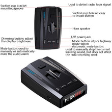 Load image into Gallery viewer, RAD1000 Car Laser Radar Speedometer Car Mobile Speed Radar Electronic Dog, RAD1000
