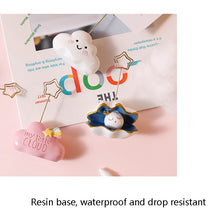 Load image into Gallery viewer, 6650 Cute Cartoon Shape Photo Clipper Name Card Clip Desktop Decorative Small Ornaments, Cloud, Rainbow, Pink Cloud, Whale, Shell, Diamond