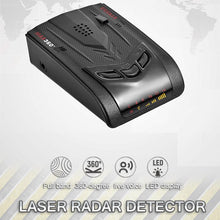 Load image into Gallery viewer, STR550 Laser Radar Speaker Car Mobile Speaker Auto Electronic Dog Support English / Russian, STR550