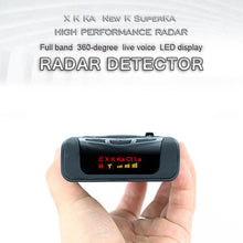 Load image into Gallery viewer, STR550 Laser Radar Speaker Car Mobile Speaker Auto Electronic Dog Support English / Russian, STR550