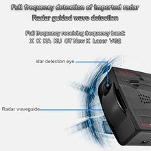 Load image into Gallery viewer, STR550 Laser Radar Speaker Car Mobile Speaker Auto Electronic Dog Support English / Russian, STR550