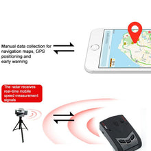 Load image into Gallery viewer, STR550 Laser Radar Speaker Car Mobile Speaker Auto Electronic Dog Support English / Russian, STR550