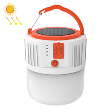 Load image into Gallery viewer, Solar LED Bulb Light Household Emergency Light Mobile Night Market Lamp, Style:, V65 8W  24 LED 2 Battery, V65 8W 24 LED 2 Battery + Power Output, V65 8W 24 LED 2 Battery + Remote Control, V66 8W 42 LED 3 Battery, V66 8W 42 LED 3 Battery + Power Output...
