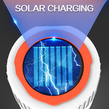 Load image into Gallery viewer, Solar LED Bulb Light Household Emergency Light Mobile Night Market Lamp, Style:, V65 8W  24 LED 2 Battery, V65 8W 24 LED 2 Battery + Power Output, V65 8W 24 LED 2 Battery + Remote Control, V66 8W 42 LED 3 Battery, V66 8W 42 LED 3 Battery + Power Output...