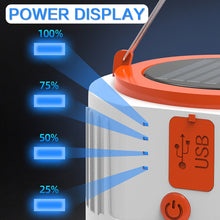 Load image into Gallery viewer, Solar LED Bulb Light Household Emergency Light Mobile Night Market Lamp, Style:, V65 8W  24 LED 2 Battery, V65 8W 24 LED 2 Battery + Power Output, V65 8W 24 LED 2 Battery + Remote Control, V66 8W 42 LED 3 Battery, V66 8W 42 LED 3 Battery + Power Output...