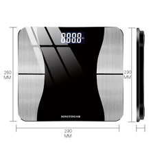 Load image into Gallery viewer, SONGYING SY06 Smart Body Fat Scale Home Body Weight Scale, Battery Version(290x260mm), Battery Version(260x260mm), Charging Version(290x260mm), Charging Version(260x260mm)