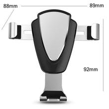 Load image into Gallery viewer, Multifunctional Mobile Phone Holder With Car Air Outlet Car Navigation Support Frame, Space Silver, Tyrant Gold, Pleasant Red, Dark Gray