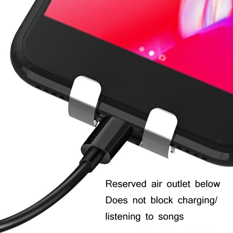 Multifunctional Mobile Phone Holder With Car Air Outlet Car Navigation Support Frame, Space Silver, Tyrant Gold, Pleasant Red, Dark Gray