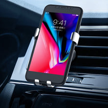 Load image into Gallery viewer, Multifunctional Mobile Phone Holder With Car Air Outlet Car Navigation Support Frame, Space Silver, Tyrant Gold, Pleasant Red, Dark Gray