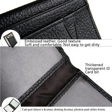 Load image into Gallery viewer, Defense RFID Bag Multi-Card ID Card Bag, Black, Dark Brown