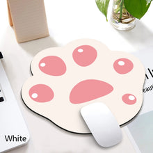 Load image into Gallery viewer, 3 PCS XH12 Cats Claw Cute Cartoon Mouse Pad, Size: 280 x 250 x 3mm, White, Aquamarine, Marble, Light Blue, Lavender, Pink, Pink Purple, Skin Color, Grayish, Blue Yellow, Blue, Bright Blue, Green, Creamy-white, Ink Green, Dark Pink, Deep Pink White     ...