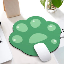 Load image into Gallery viewer, 3 PCS XH12 Cats Claw Cute Cartoon Mouse Pad, Size: 280 x 250 x 3mm, White, Aquamarine, Marble, Light Blue, Lavender, Pink, Pink Purple, Skin Color, Grayish, Blue Yellow, Blue, Bright Blue, Green, Creamy-white, Ink Green, Dark Pink, Deep Pink White     ...