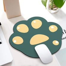 Load image into Gallery viewer, 3 PCS XH12 Cats Claw Cute Cartoon Mouse Pad, Size: 280 x 250 x 3mm, White, Aquamarine, Marble, Light Blue, Lavender, Pink, Pink Purple, Skin Color, Grayish, Blue Yellow, Blue, Bright Blue, Green, Creamy-white, Ink Green, Dark Pink, Deep Pink White     ...