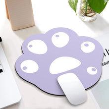 Load image into Gallery viewer, 3 PCS XH12 Cats Claw Cute Cartoon Mouse Pad, Size: 280 x 250 x 3mm, White, Aquamarine, Marble, Light Blue, Lavender, Pink, Pink Purple, Skin Color, Grayish, Blue Yellow, Blue, Bright Blue, Green, Creamy-white, Ink Green, Dark Pink, Deep Pink White     ...