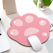 Load image into Gallery viewer, 3 PCS XH12 Cats Claw Cute Cartoon Mouse Pad, Size: 280 x 250 x 3mm, White, Aquamarine, Marble, Light Blue, Lavender, Pink, Pink Purple, Skin Color, Grayish, Blue Yellow, Blue, Bright Blue, Green, Creamy-white, Ink Green, Dark Pink, Deep Pink White     ...
