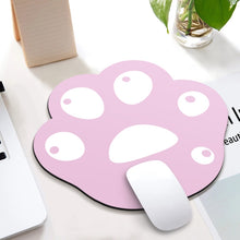 Load image into Gallery viewer, 3 PCS XH12 Cats Claw Cute Cartoon Mouse Pad, Size: 280 x 250 x 3mm, White, Aquamarine, Marble, Light Blue, Lavender, Pink, Pink Purple, Skin Color, Grayish, Blue Yellow, Blue, Bright Blue, Green, Creamy-white, Ink Green, Dark Pink, Deep Pink White     ...