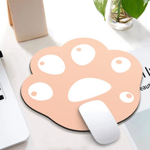 Load image into Gallery viewer, 3 PCS XH12 Cats Claw Cute Cartoon Mouse Pad, Size: 280 x 250 x 3mm, White, Aquamarine, Marble, Light Blue, Lavender, Pink, Pink Purple, Skin Color, Grayish, Blue Yellow, Blue, Bright Blue, Green, Creamy-white, Ink Green, Dark Pink, Deep Pink White     ...