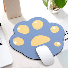 Load image into Gallery viewer, 3 PCS XH12 Cats Claw Cute Cartoon Mouse Pad, Size: 280 x 250 x 3mm, White, Aquamarine, Marble, Light Blue, Lavender, Pink, Pink Purple, Skin Color, Grayish, Blue Yellow, Blue, Bright Blue, Green, Creamy-white, Ink Green, Dark Pink, Deep Pink White     ...