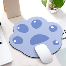 Load image into Gallery viewer, 3 PCS XH12 Cats Claw Cute Cartoon Mouse Pad, Size: 280 x 250 x 3mm, White, Aquamarine, Marble, Light Blue, Lavender, Pink, Pink Purple, Skin Color, Grayish, Blue Yellow, Blue, Bright Blue, Green, Creamy-white, Ink Green, Dark Pink, Deep Pink White     ...