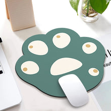 Load image into Gallery viewer, 3 PCS XH12 Cats Claw Cute Cartoon Mouse Pad, Size: 280 x 250 x 3mm, White, Aquamarine, Marble, Light Blue, Lavender, Pink, Pink Purple, Skin Color, Grayish, Blue Yellow, Blue, Bright Blue, Green, Creamy-white, Ink Green, Dark Pink, Deep Pink White     ...