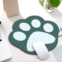 Load image into Gallery viewer, 3 PCS XH12 Cats Claw Cute Cartoon Mouse Pad, Size: 280 x 250 x 3mm, White, Aquamarine, Marble, Light Blue, Lavender, Pink, Pink Purple, Skin Color, Grayish, Blue Yellow, Blue, Bright Blue, Green, Creamy-white, Ink Green, Dark Pink, Deep Pink White     ...