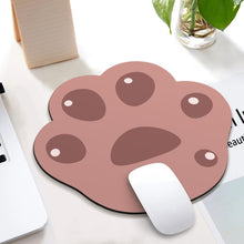 Load image into Gallery viewer, 3 PCS XH12 Cats Claw Cute Cartoon Mouse Pad, Size: 280 x 250 x 3mm, White, Aquamarine, Marble, Light Blue, Lavender, Pink, Pink Purple, Skin Color, Grayish, Blue Yellow, Blue, Bright Blue, Green, Creamy-white, Ink Green, Dark Pink, Deep Pink White     ...
