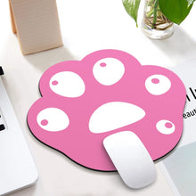 Load image into Gallery viewer, 3 PCS XH12 Cats Claw Cute Cartoon Mouse Pad, Size: 280 x 250 x 3mm, White, Aquamarine, Marble, Light Blue, Lavender, Pink, Pink Purple, Skin Color, Grayish, Blue Yellow, Blue, Bright Blue, Green, Creamy-white, Ink Green, Dark Pink, Deep Pink White     ...