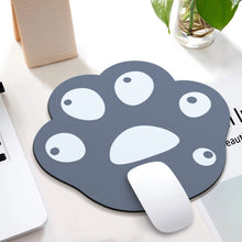 Load image into Gallery viewer, 3 PCS XH12 Cats Claw Cute Cartoon Mouse Pad, Size: 280 x 250 x 3mm, White, Aquamarine, Marble, Light Blue, Lavender, Pink, Pink Purple, Skin Color, Grayish, Blue Yellow, Blue, Bright Blue, Green, Creamy-white, Ink Green, Dark Pink, Deep Pink White     ...