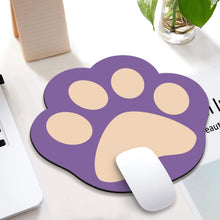 Load image into Gallery viewer, 3 PCS XH12 Cats Claw Cute Cartoon Mouse Pad, Size: 280 x 250 x 3mm, White, Aquamarine, Marble, Light Blue, Lavender, Pink, Pink Purple, Skin Color, Grayish, Blue Yellow, Blue, Bright Blue, Green, Creamy-white, Ink Green, Dark Pink, Deep Pink White     ...