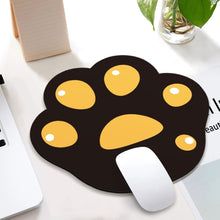 Load image into Gallery viewer, 3 PCS XH12 Cats Claw Cute Cartoon Mouse Pad, Size: 280 x 250 x 3mm, White, Aquamarine, Marble, Light Blue, Lavender, Pink, Pink Purple, Skin Color, Grayish, Blue Yellow, Blue, Bright Blue, Green, Creamy-white, Ink Green, Dark Pink, Deep Pink White     ...