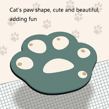 Load image into Gallery viewer, 3 PCS XH12 Cats Claw Cute Cartoon Mouse Pad, Size: 280 x 250 x 3mm, White, Aquamarine, Marble, Light Blue, Lavender, Pink, Pink Purple, Skin Color, Grayish, Blue Yellow, Blue, Bright Blue, Green, Creamy-white, Ink Green, Dark Pink, Deep Pink White     ...