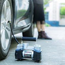 Load image into Gallery viewer, YR-106 12V Car Inflatable Pump Home Tire Portable Air Pump, YR-106