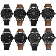 Load image into Gallery viewer, YAZOLE Turntable Men Quartz Watch