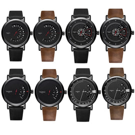 YAZOLE Turntable Men Quartz Watch