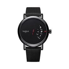Load image into Gallery viewer, YAZOLE Turntable Men Quartz Watch